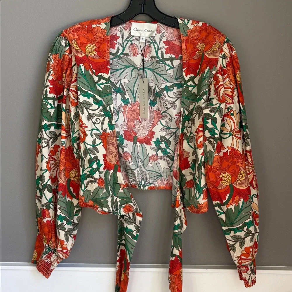 Cara Cara Angela wrap top - Picture 3 of 8